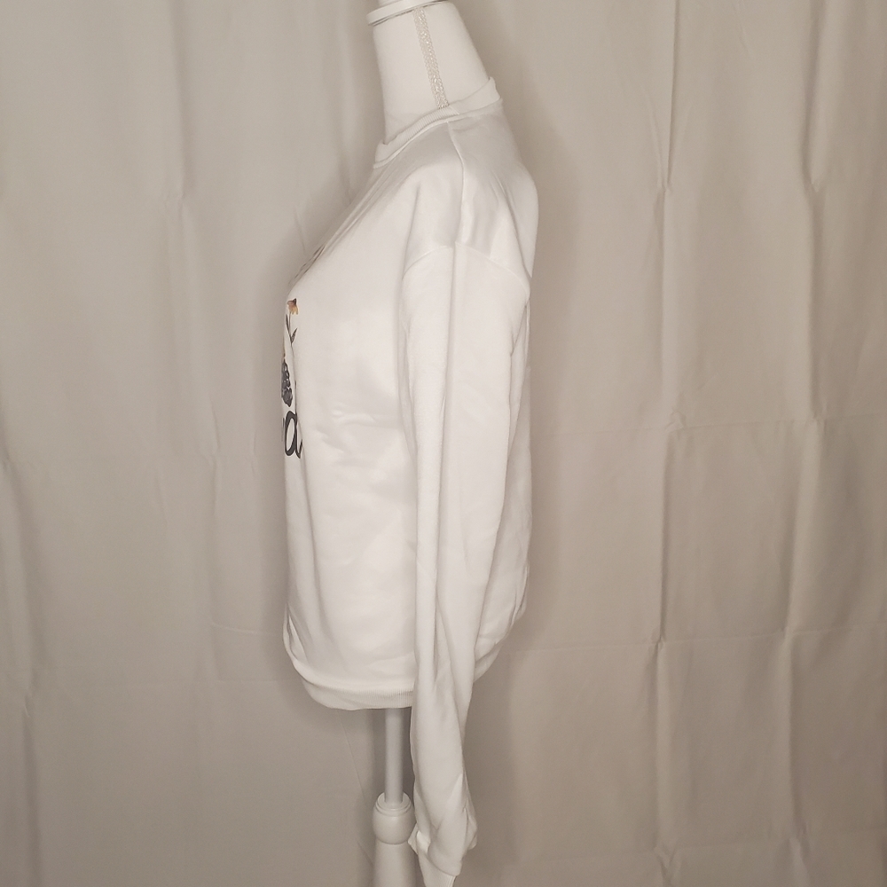 Noracora Women's "Be Kind" Sweatshirt NWT - Picture 5 of 8
